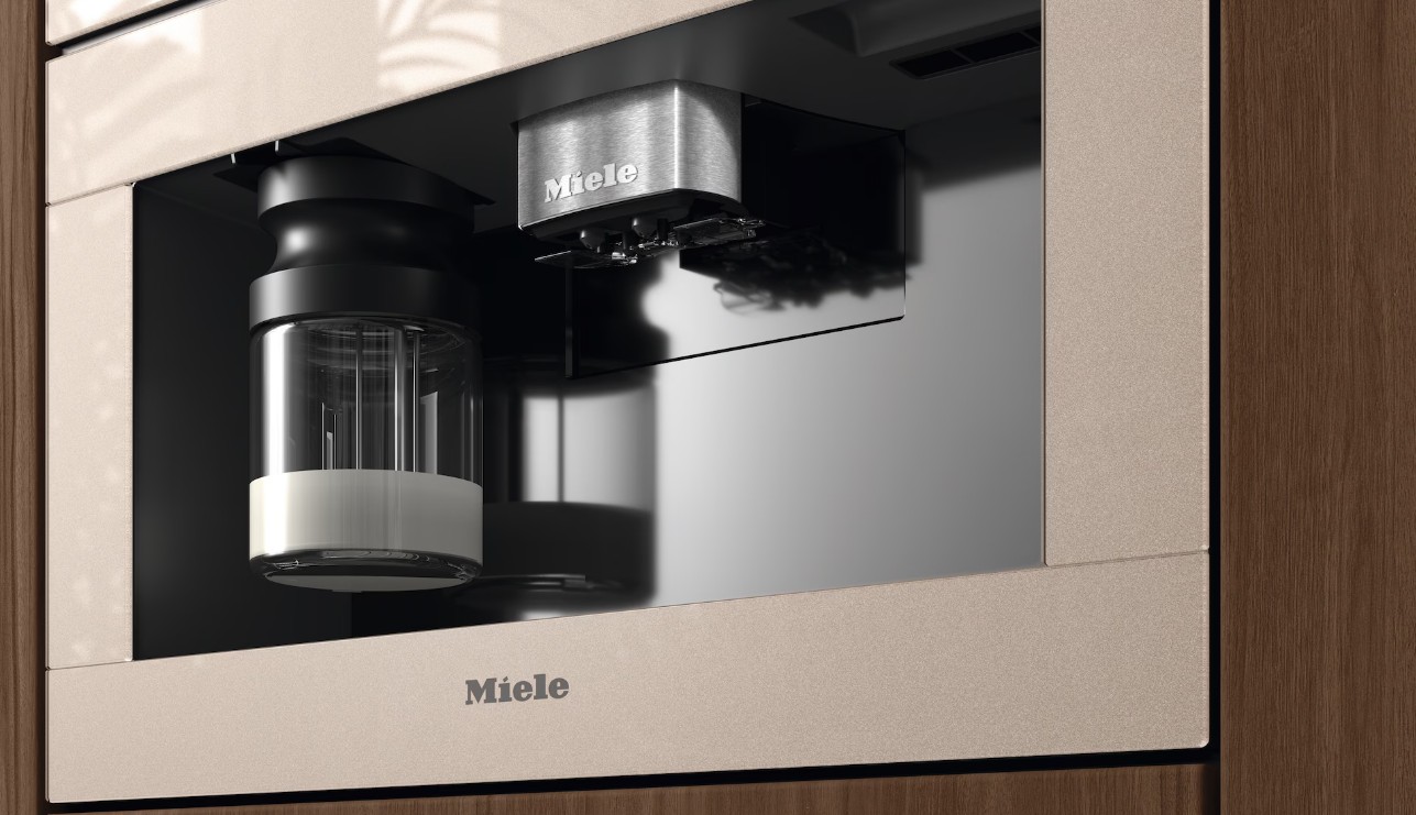 Встраиваемая кофемашина Miele CVA 7440 Pearl beige