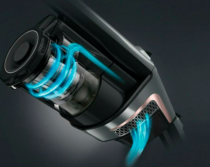 Пылесос Miele SMUL0 Triflex HX1 графитовый серый