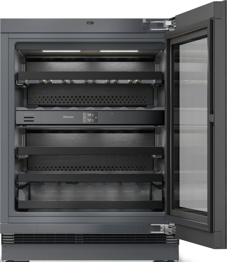 Встраиваемый винный холодильник Miele KWTUS 7096 E