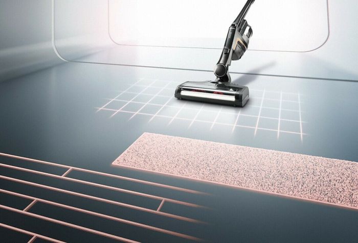 Пылесос Miele SMML0 Triflex HX1 Pro серый инфинити