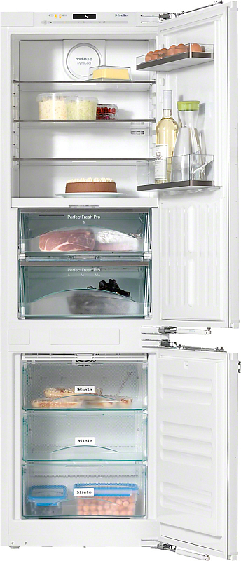 Встраиваемый холодильник Miele KFN 37682 iD с витрины, новый