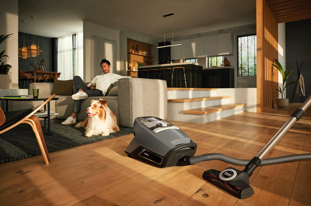 Пылесос Miele SKCF 5 Blizzard CX 1 Cat Dog Flex PowerLine Graphite grey