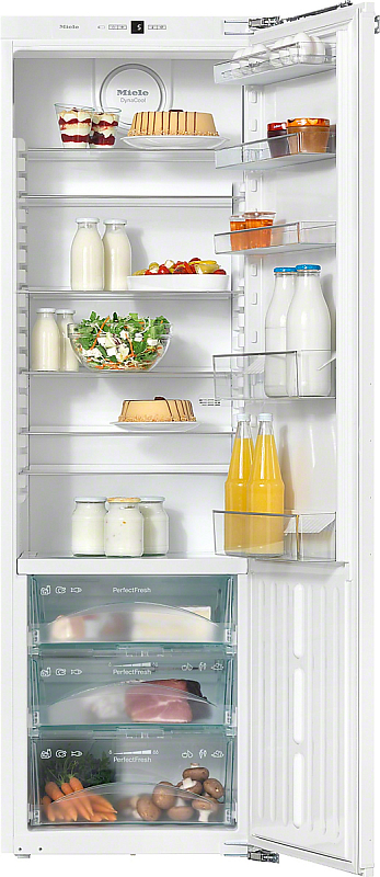 Встраиваемый холодильник Miele K37272iD с витрины, новый