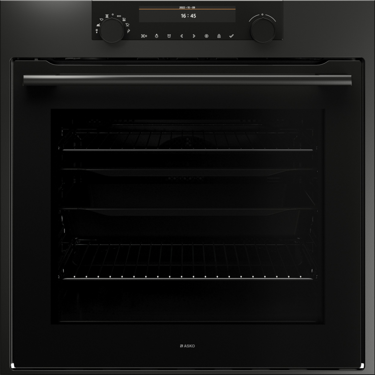 Фото пиролитический духовой шкаф asko op8687a1