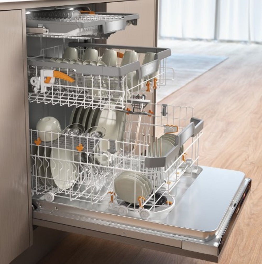 Встраиваемая посудомоечная машина Miele G 7985 SCVi XXL AutoDos K 2 O