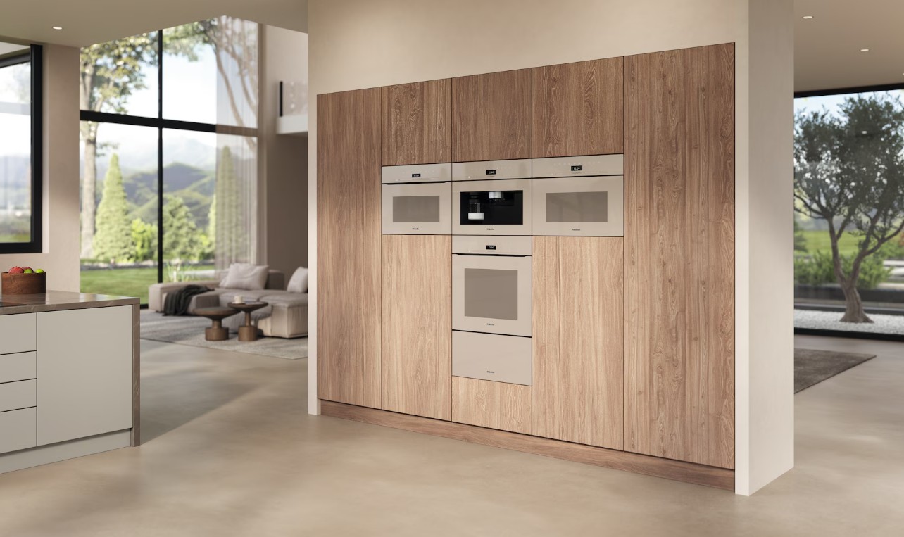 Фото духовой шкаф miele h 7440 bmx pearl beige