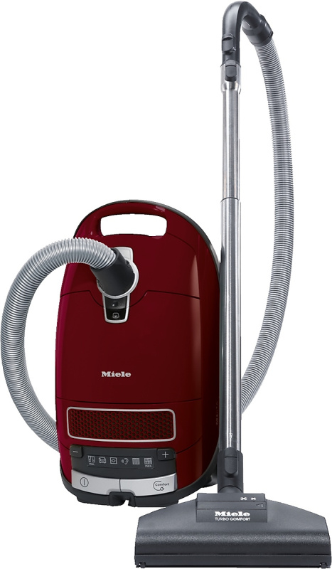 Пылесос Miele SGEA0 Complete C3 Cat&Dog ежевичный красный