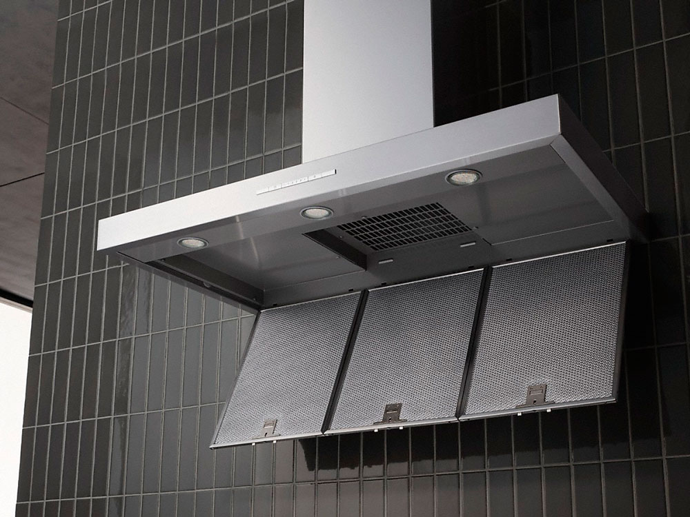 Вытяжка Miele PUR 98 W CLST с витрины, новая