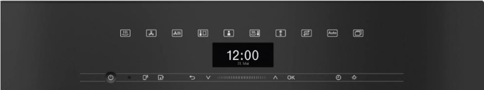 Комби-пароварка Miele DGC 7465 OBSW