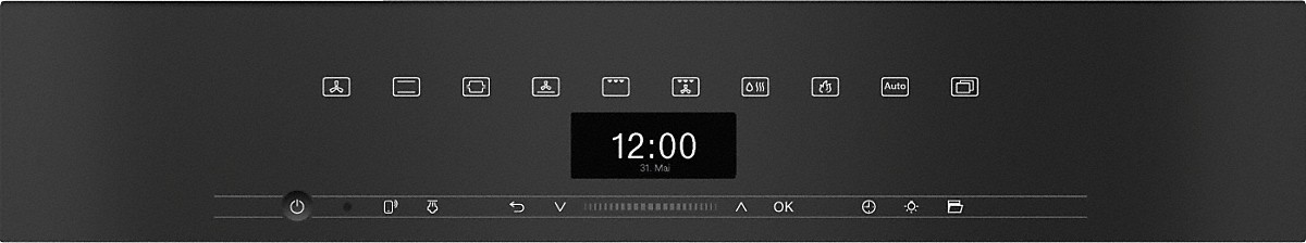 Фото духовой шкаф miele h 7464 bpx obsw с витрины, новый