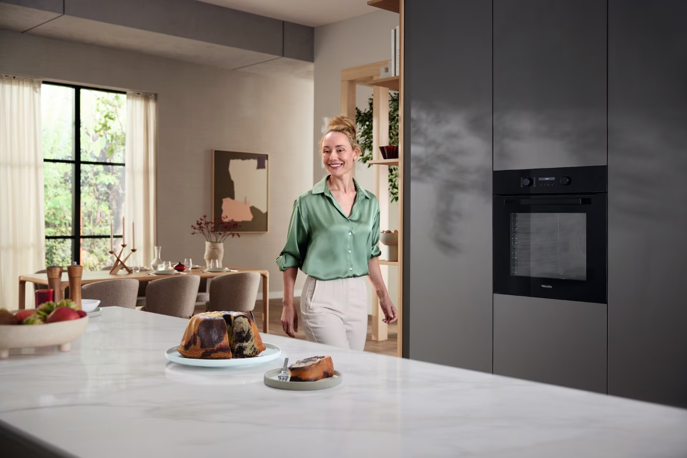 Фото духовой шкаф miele h 2861 1 b obsw