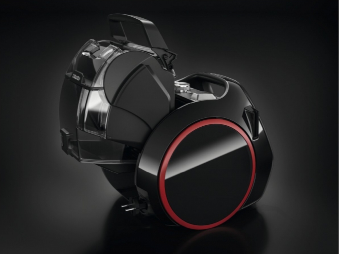 Пылесос Miele SNRF3 Boost CX1 Active черный красный