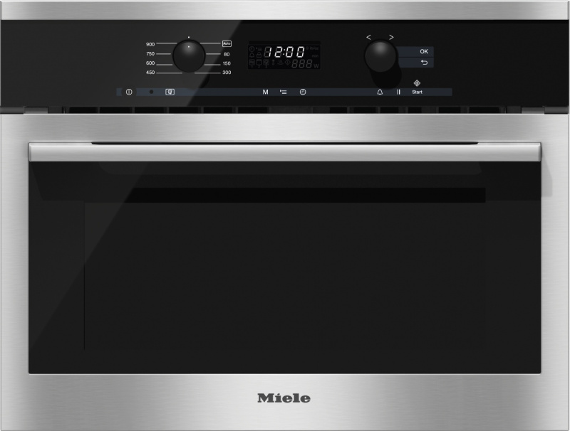 Встраиваемая микроволновая печь Miele M 6160 TC EDST/CLST