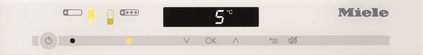 Встраиваемый холодильник Miele KF37673iD с витрины, новый
