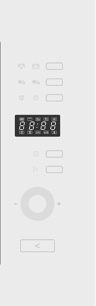 Комбинированная микроволновая печь De Dietrich DMG2122W