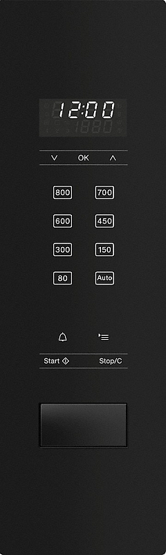 Встраиваемая микроволновая печь Miele M2230SC OBSW с витрины, новая