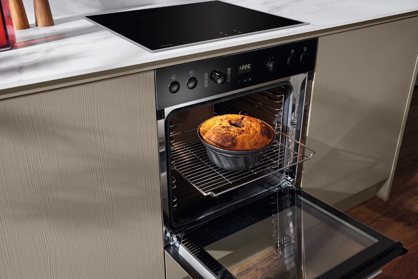 Фото зависимый духовой шкаф miele h 2455 i active