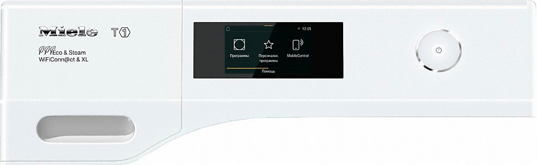 Сушильная машина Miele TCR 870 WP Chrome Edition с витрины, новая