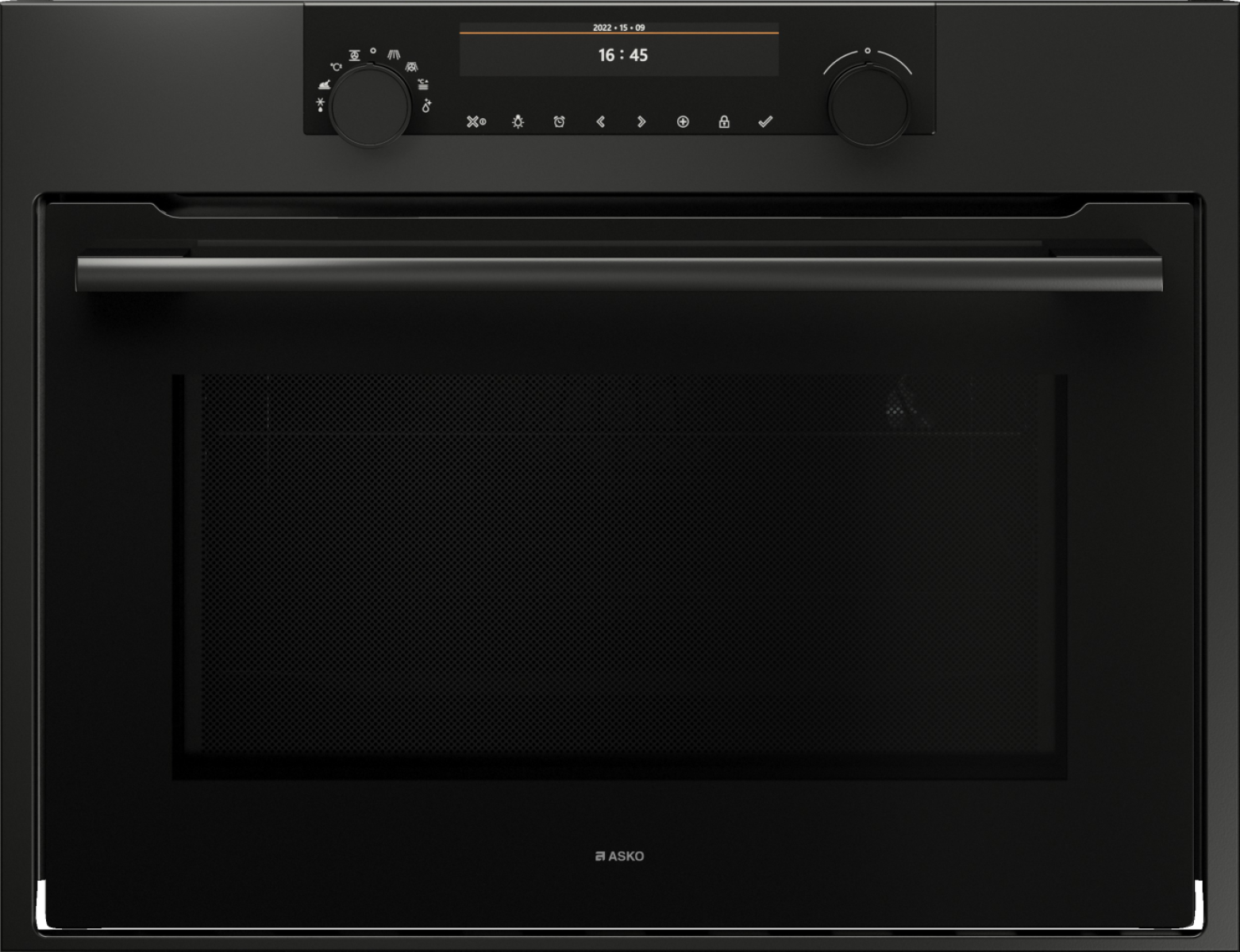 Фото духовой шкаф с функцией свч asko ocm8487a1