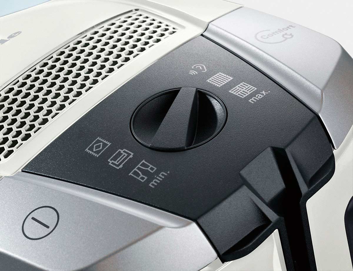 Пылесос Miele SDAB3 Compact C2 белый лотос