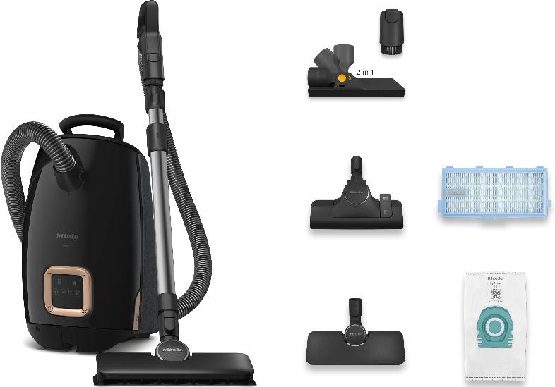 Пылесос Miele SUSF0 Guard L1 AllFloor Noir черный