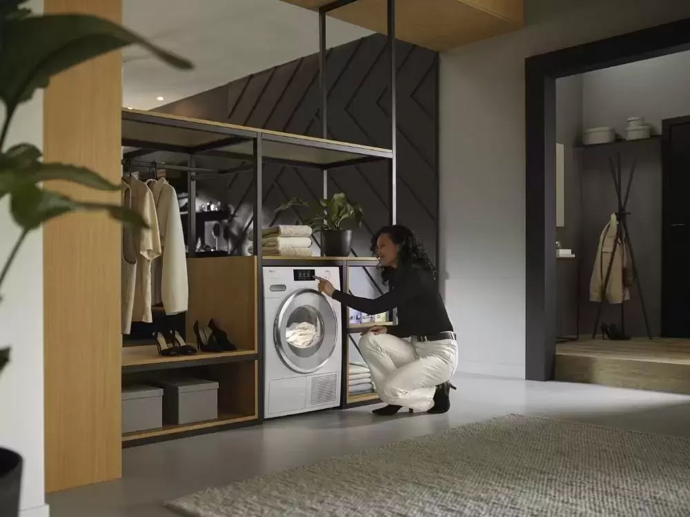 Сушильная машина Miele TCR 790 WP