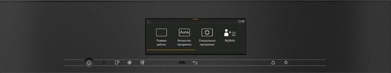 Фото духовой шкаф miele h 7840 bmx obsw новый, с витрины