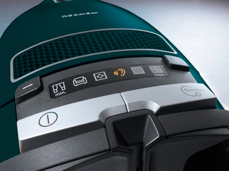 Пылесос Miele SGJP 3 Complete C 3 TotalCare EcoLine Petrol