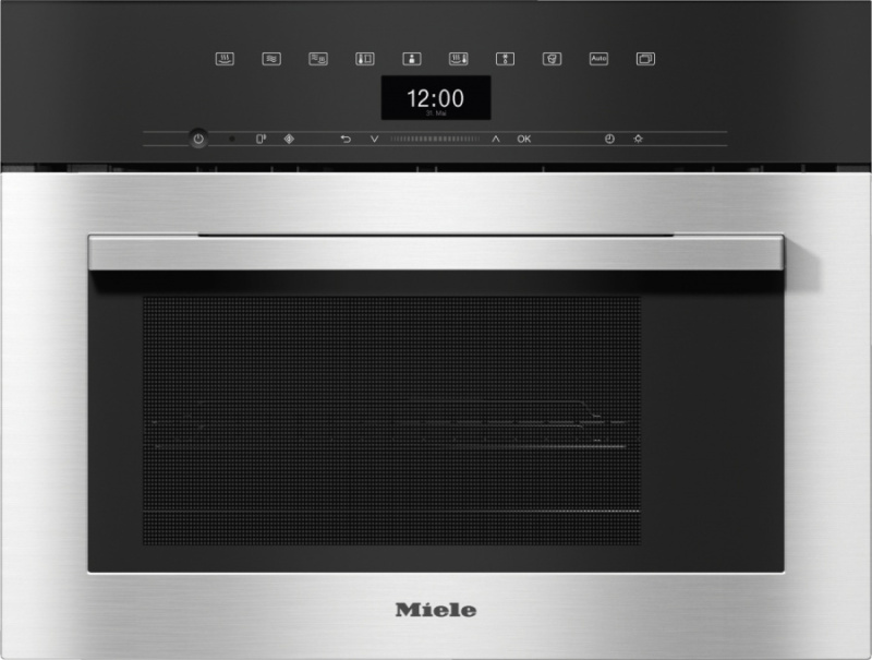 Пароварка с СВЧ Miele DGM 7340 EDST CLST