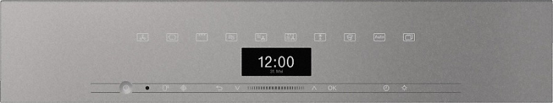 Фото компактный духовой шкаф miele h 7440 bm grgr