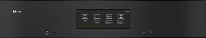 Фото комбинированный духовой шкаф miele do 7860 clst