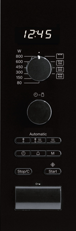 Встраиваемая микроволновая печь Miele M 6032 SC EDST/CLST