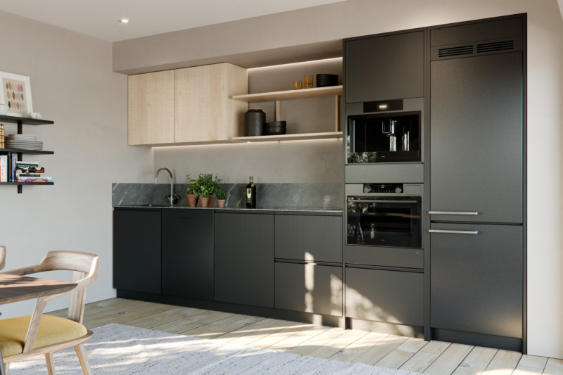 Встраиваемая кофемашина ASCO CM8477B