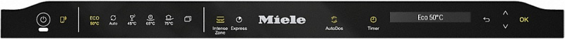 Встраиваемая посудомоечная машина Miele G 7360 SCVi с витрины, новая