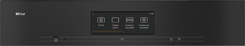 Фото комбинированный духовой шкаф miele do 7860 obsw