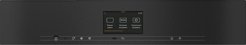Фото компактный духовой шкаф miele h 7640 bm obsw