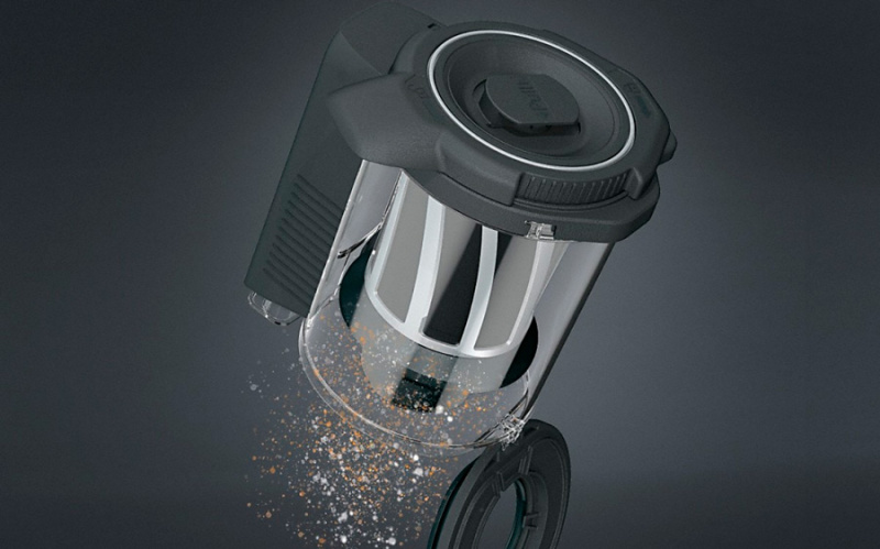 Пылесос Miele SMUL5 Triflex HX1 Power серый кашемир