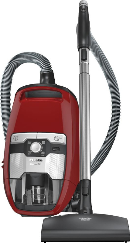 Пылесос Miele SKCR 3 Blizzard CX 1 Cat Dog манговый красный