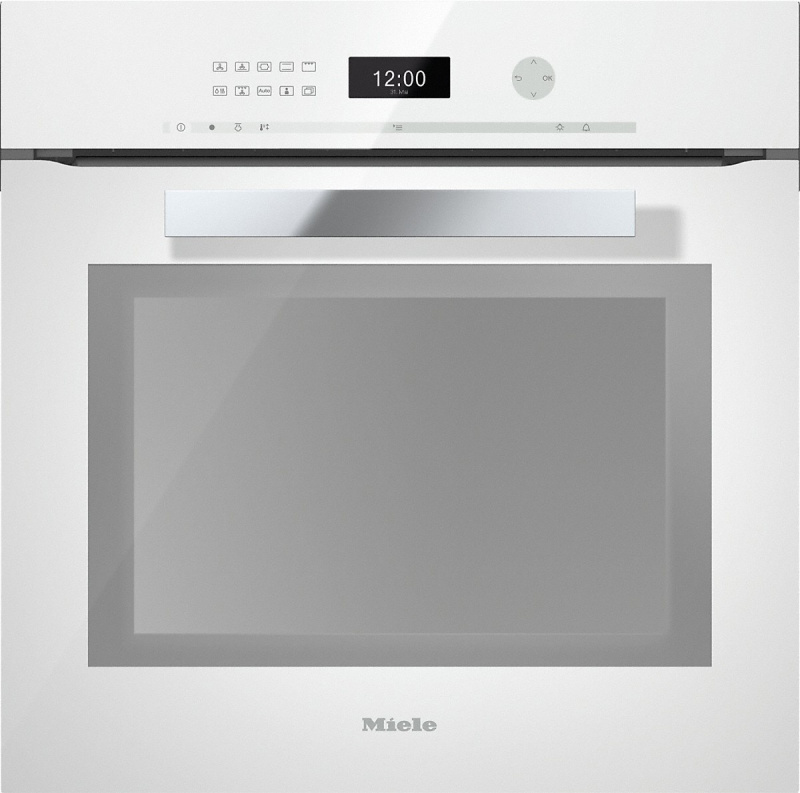 Фото духовой шкаф miele h6461b brws