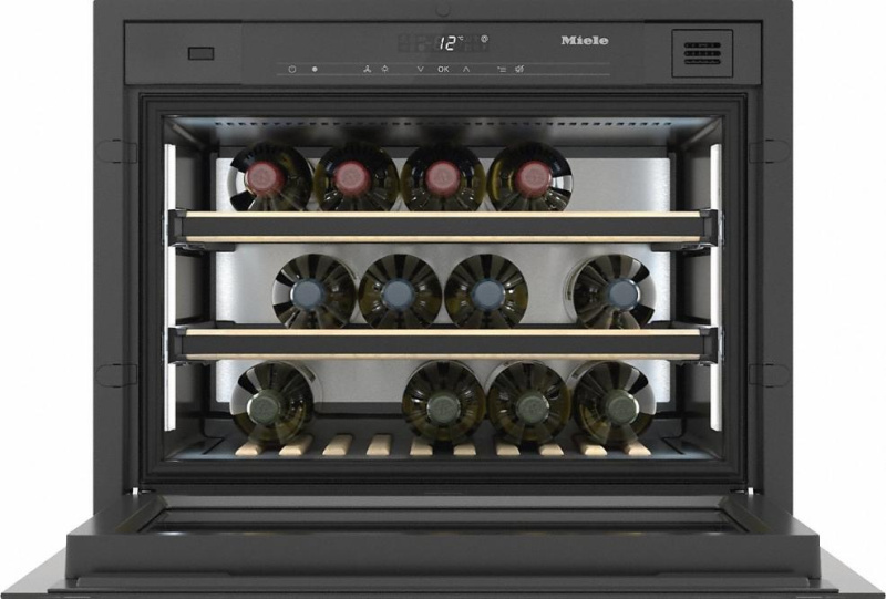 Встраиваемый винный холодильник Miele KWT 7112 iG GRGR
