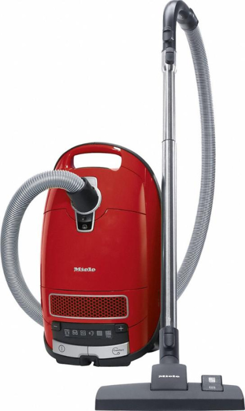 Пылесос Miele SGDA0 Complete C3 манговый красный
