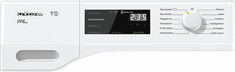 Сушильная машина Miele TCE 630 WP