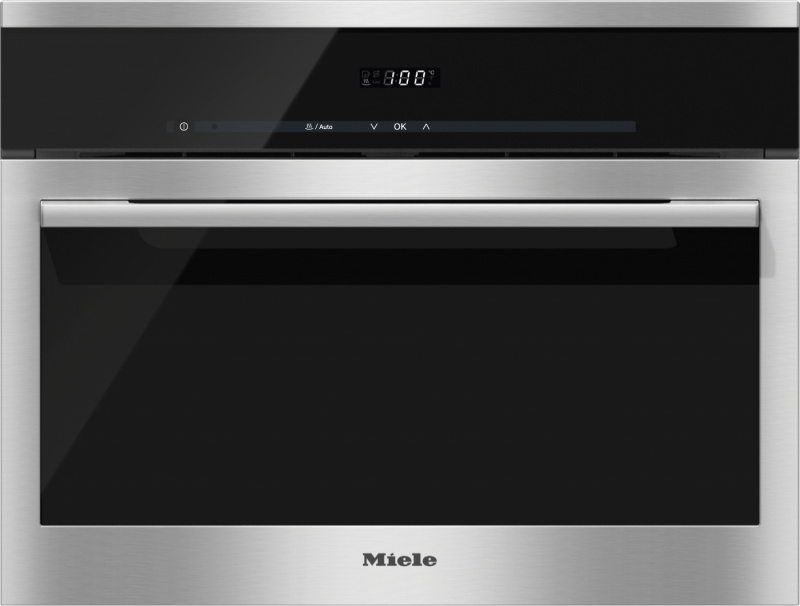 Встраиваемая пароварка Miele DG 6100 EDST CLST