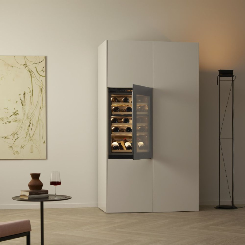 Встраиваемый винный шкаф V-ZUG WineCooler V4000 90 WC4T-51102 R платина