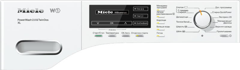 Стиральная машина Miele WMH 122 WPS WhiteEdition