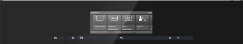 Пароварка с СВЧ Miele DGM 6800 OBSW