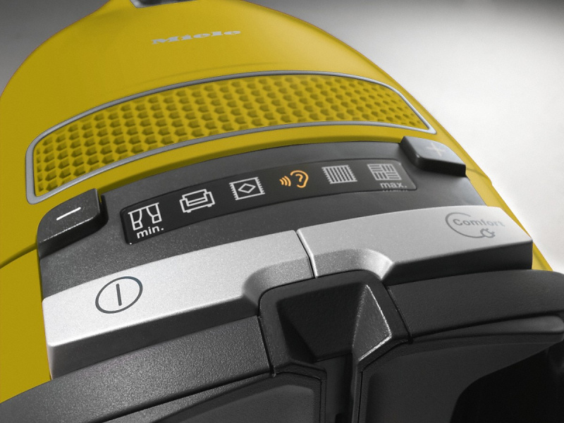 Пылесос Miele SGDA 3 Complete C 3 Limited Edition желтый карри