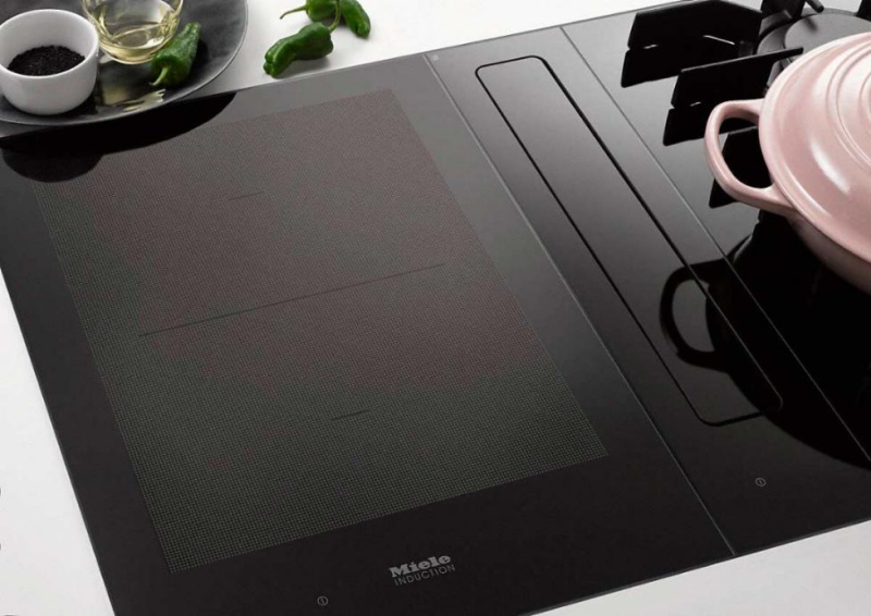 Индукционная варочная панель Miele CS 7612 FL