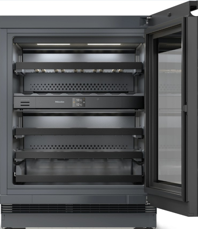 Встраиваемый винный холодильник Miele KWTUS 7074 F