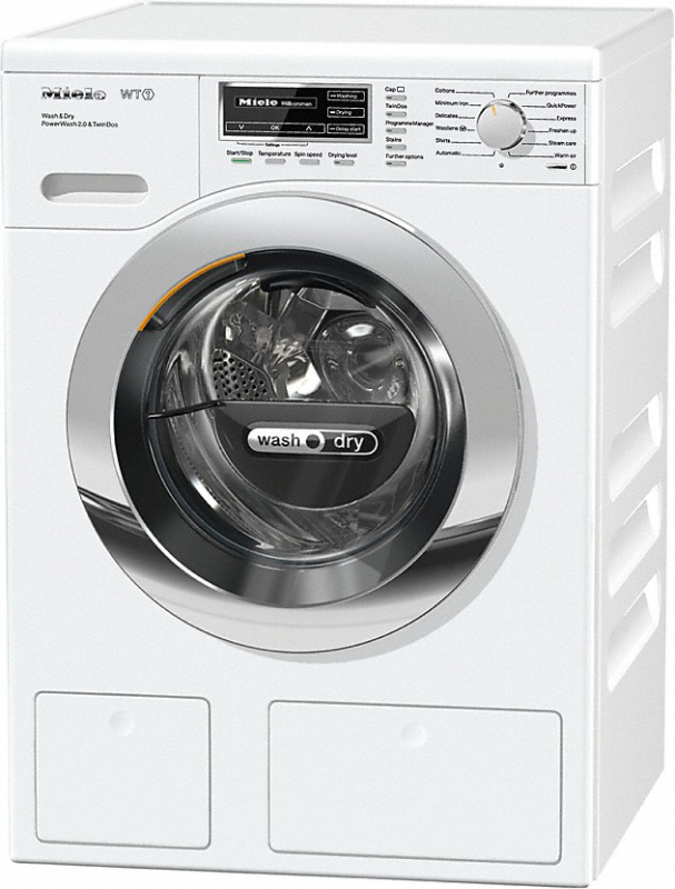 Стирально-сушильная машина Miele WTH 130 WPM